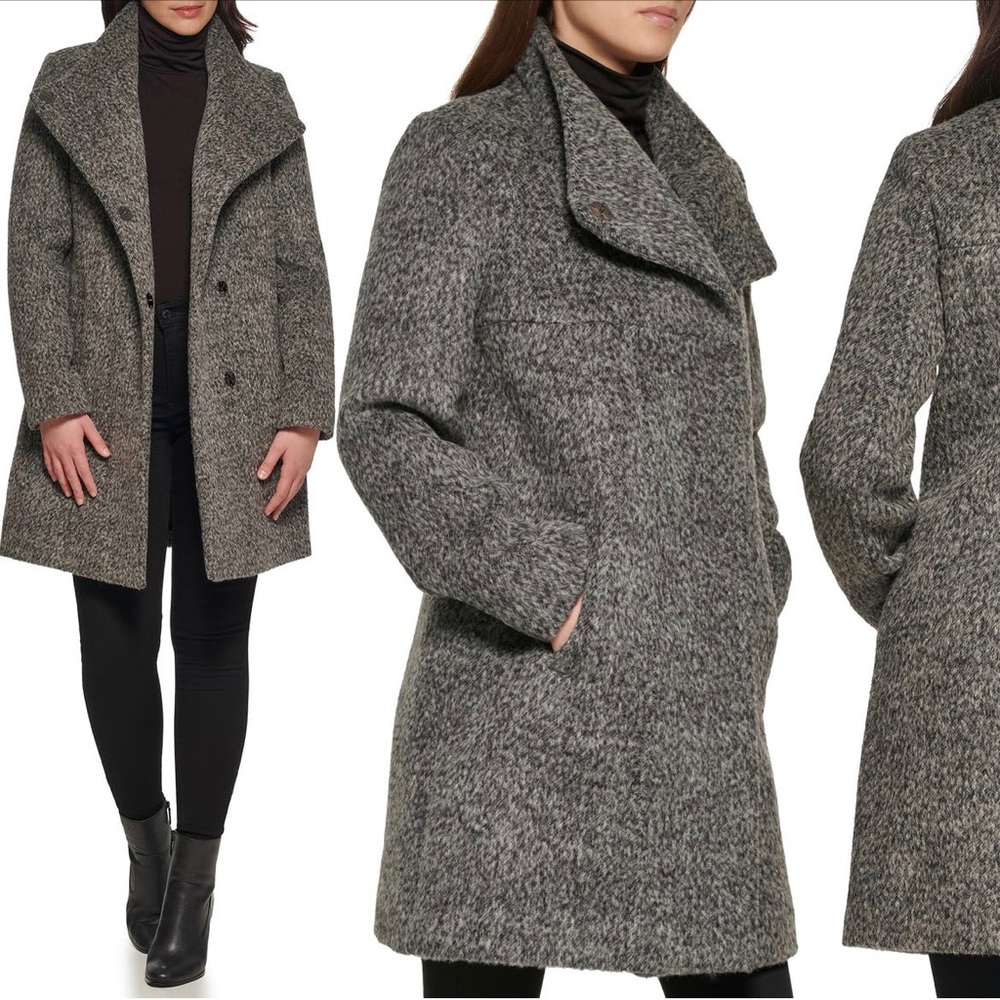 Asymmetrical Coat
